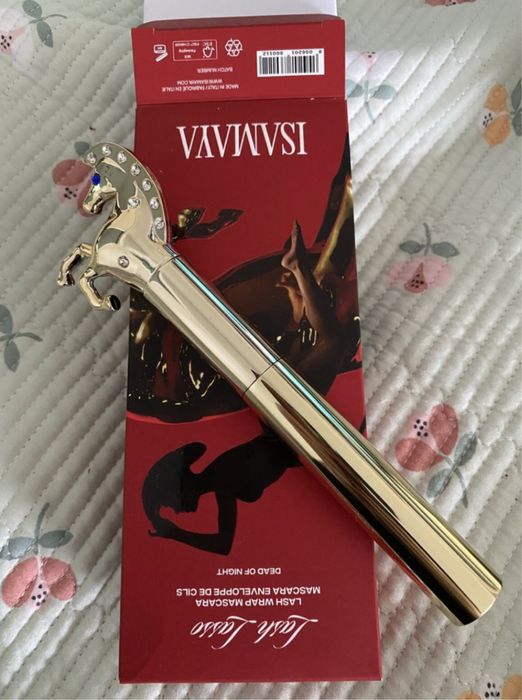 Тушь от isamaya lash lasso lash wrap mascara