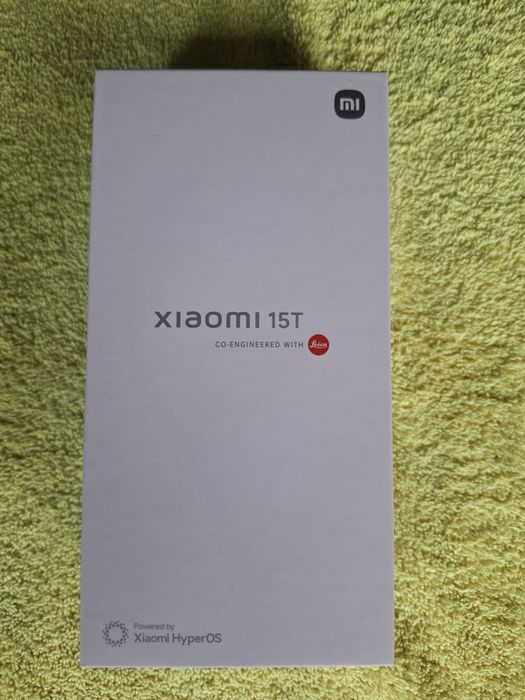Vând/Schimb Xiaomi 15T 5g Garanție Emag Ca Nou Dual Sim Fulbox Liber