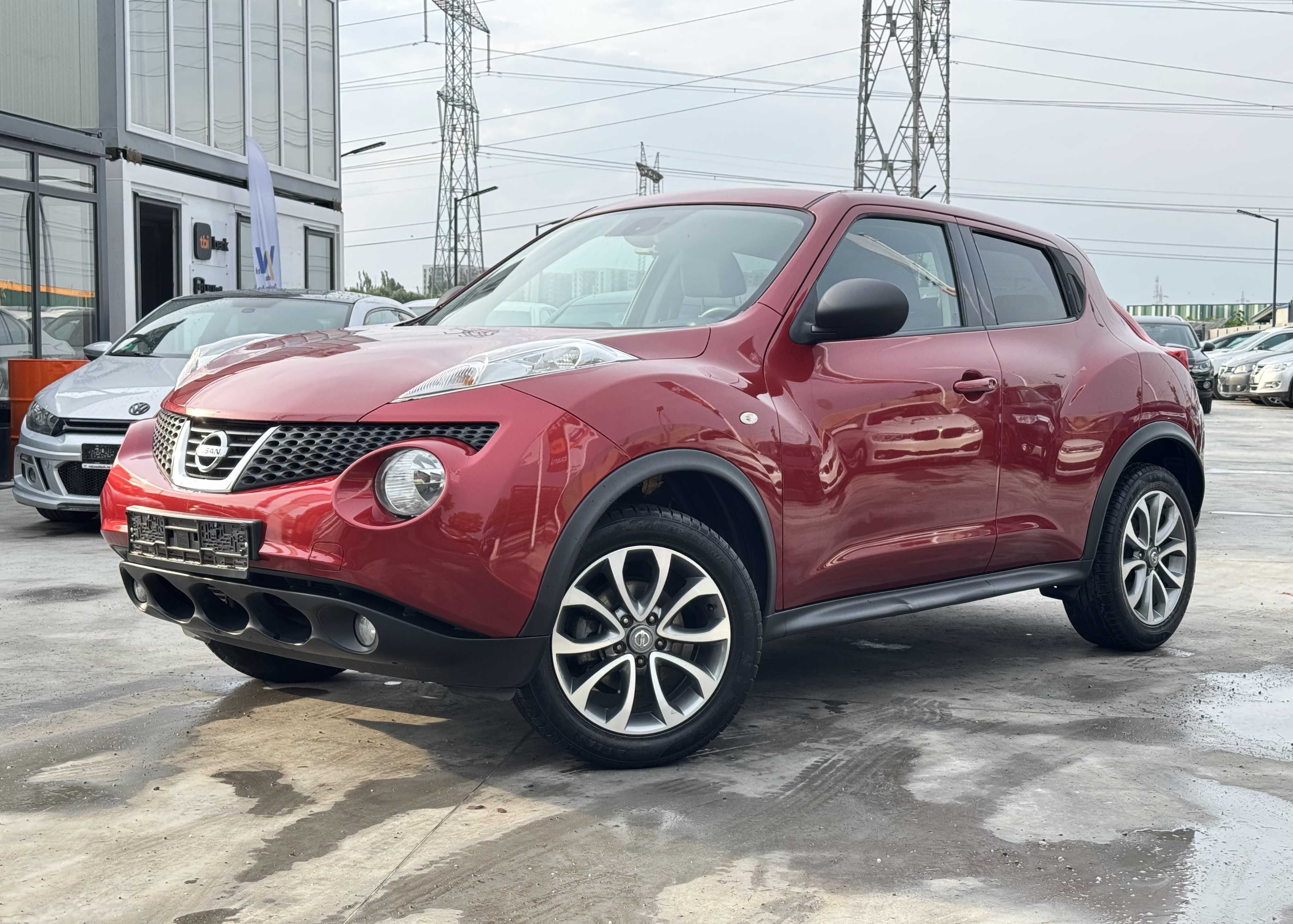 Nissan Juke 1.5dci 110cp/Navi/Rate Fixe | Avans ZERO| Finantare Online