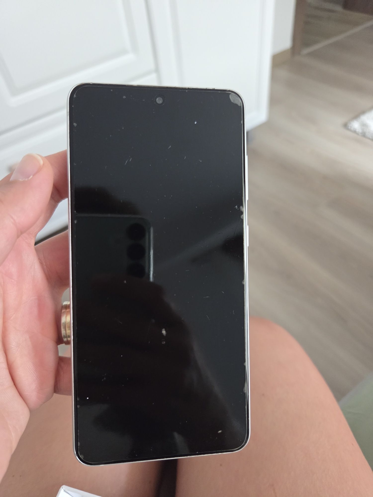 Samsung Galaxy S21 FE white 128GB 5G