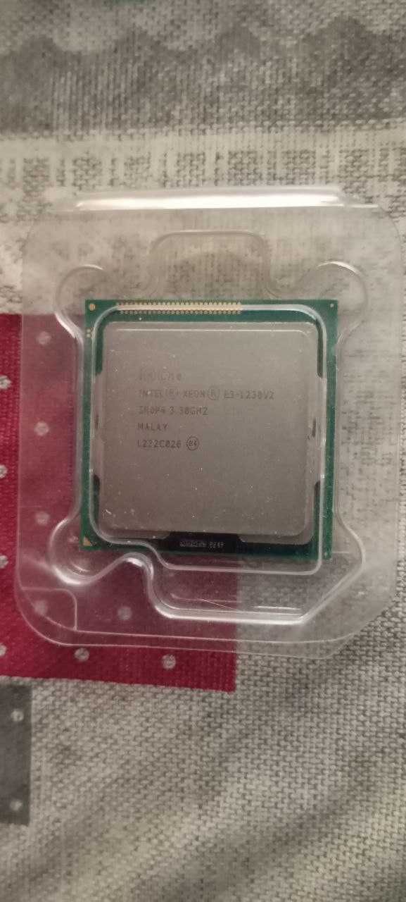 xeon e3-1230 v2 yangi,  I7 3770 ni analogi