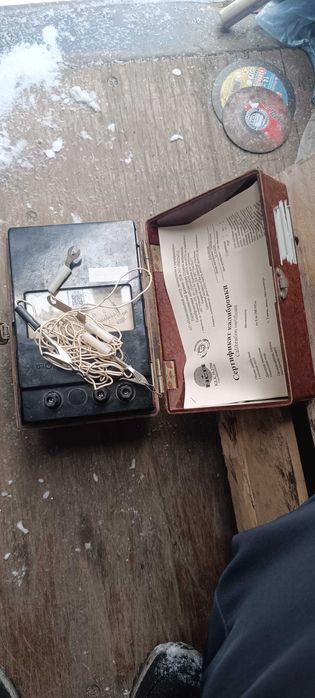 Мегаомметр с поверкой и калибровкой