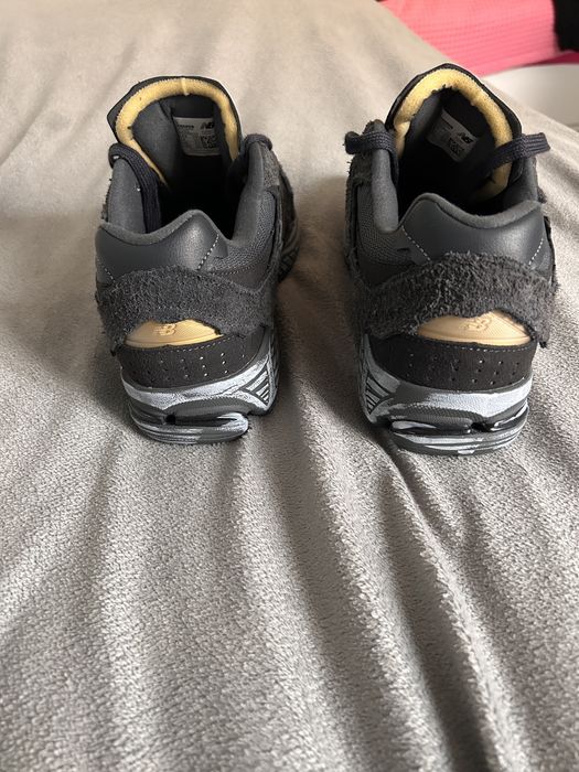 New balance 2002r black phantom