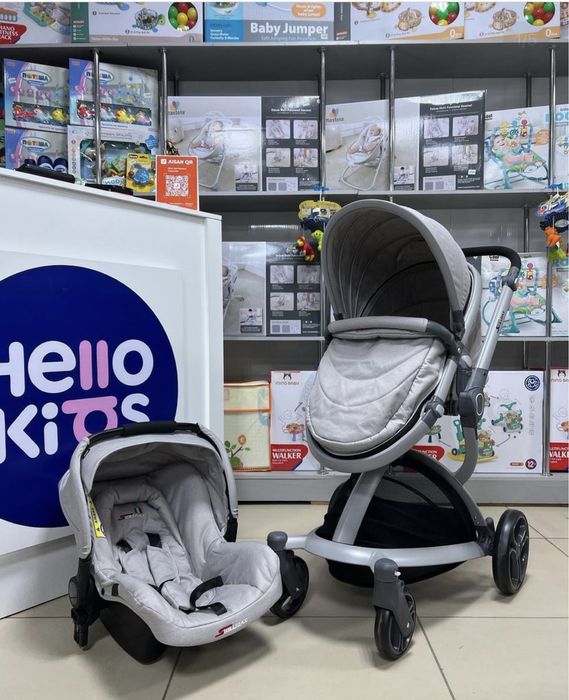 Коляска+автокресло сатылады!