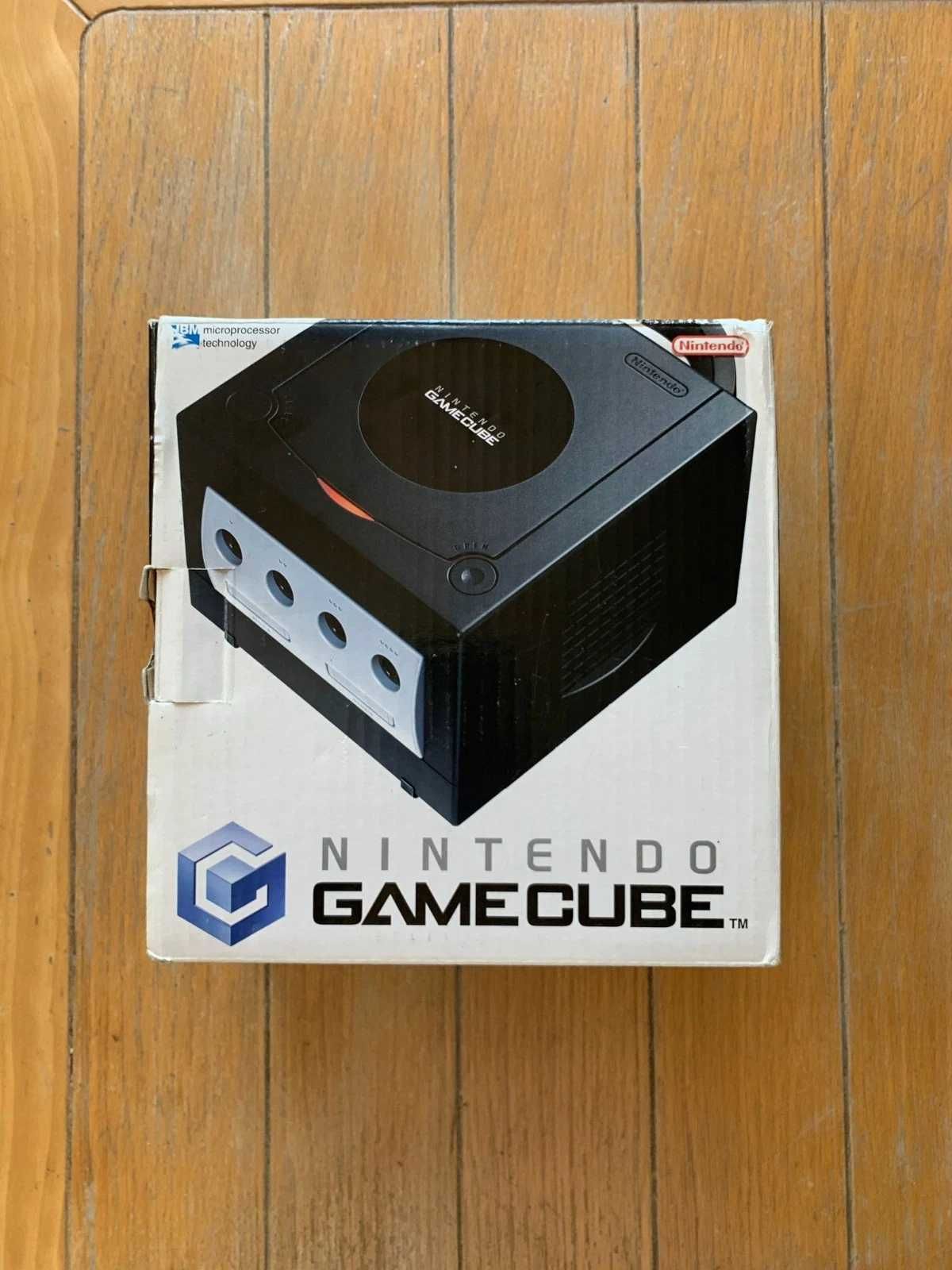 Consola joc Gamecube cutie 2 manete manual