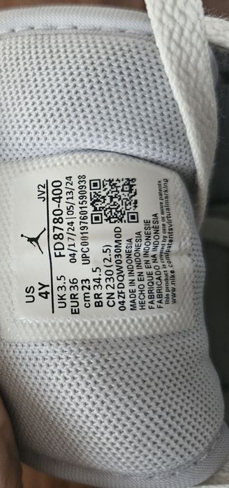 Vand Air Jordan 1 Mid 36