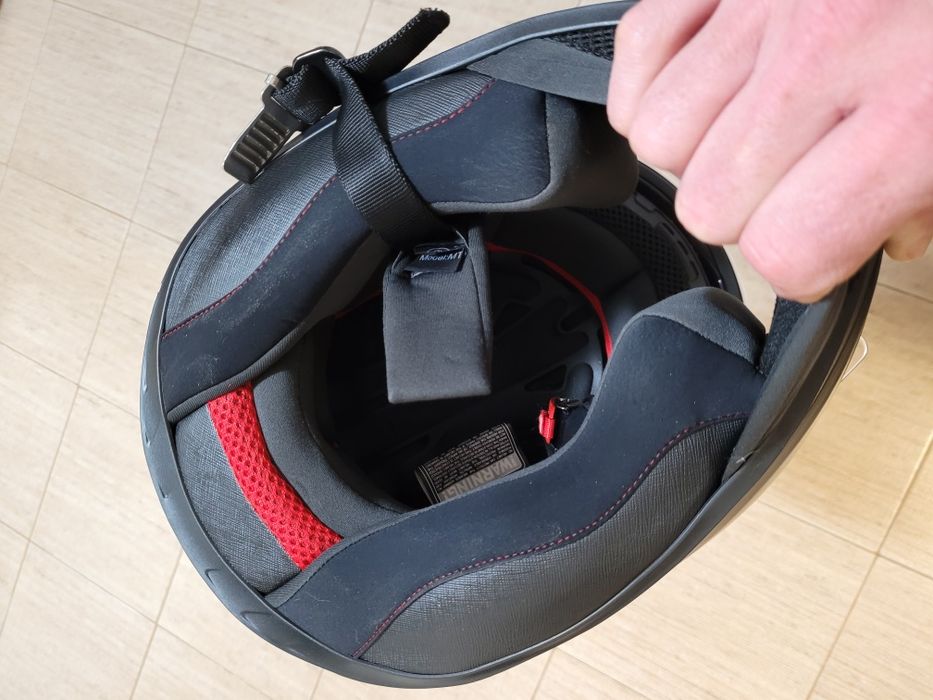 Casca Moto Mt Helmets Thunder 3 Sv Vlinder, Model fluturi, Negru/ Gri