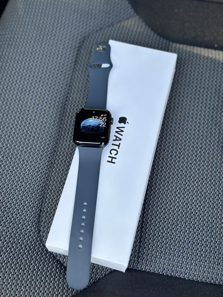 Apple watch SE2 44mm 5G Cellular. Culoare STORM BLUE SPORT.