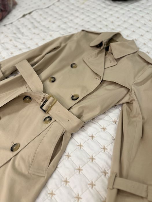 Тренч Massimo Dutti (46р/М) после химчистки. В носке был лишь 1 сезон.