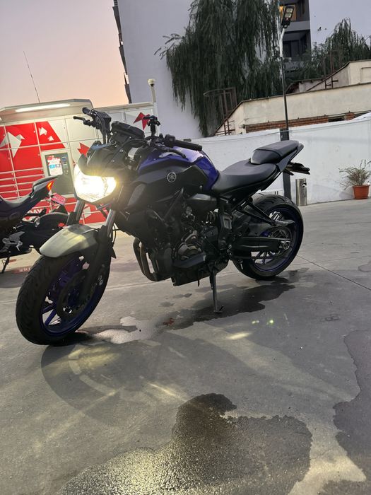 Yamaha Mt 07 35kw A2 pentru scoala moto sau uz personal