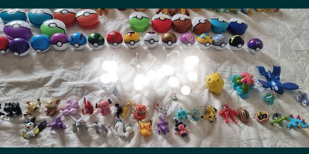 Figurine/ plusuri Pokemon /Digimon