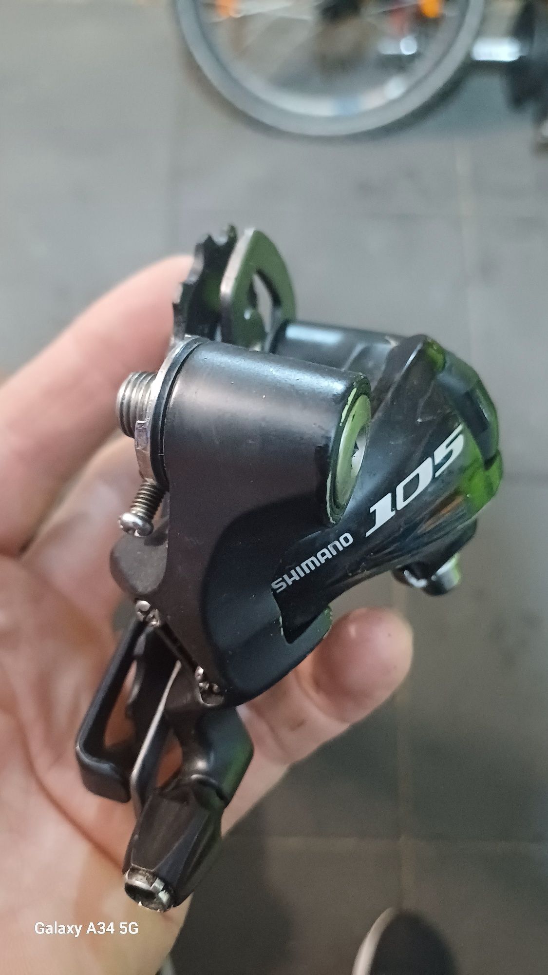 Schimbator pinioane shimano 105 pt 10 sp