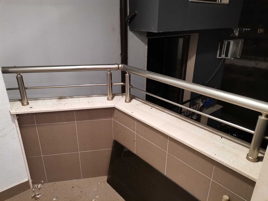 Алуминиев парапет