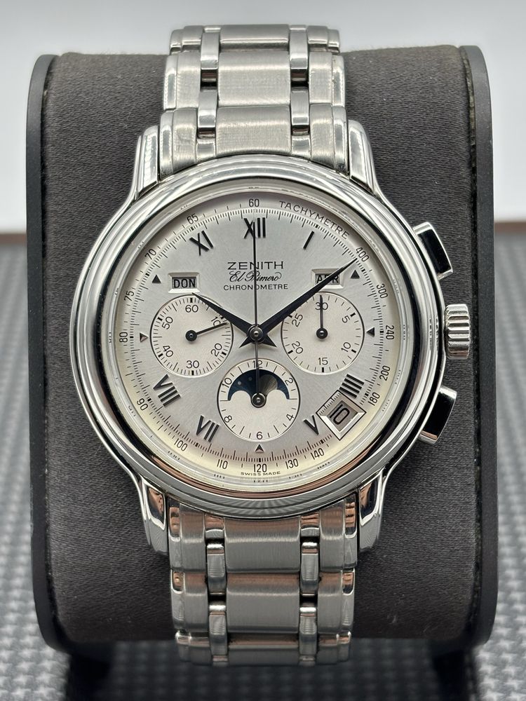 Ceas Zenith El Primero Triple Calendar Moonphase 02.0240.410 SERVISAT