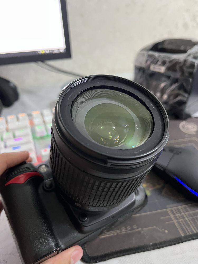 Nikon d7000 с коробкой