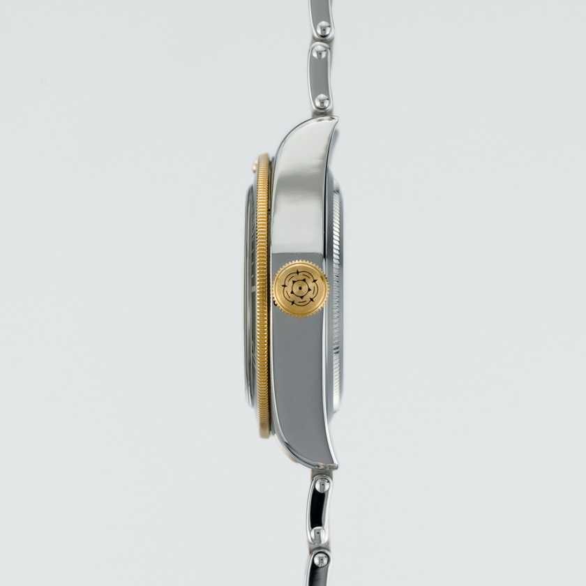 Tudor Heritage Black Bay S&G M79733N-0004 Champagne Colour Dial