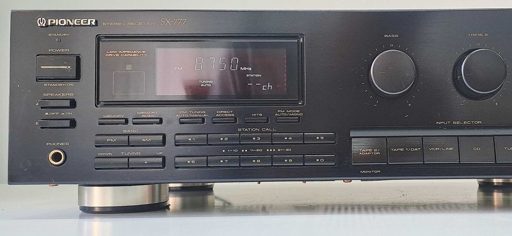 Pioneer SX 777 amplificator stereo vintage audiophile vinil statie