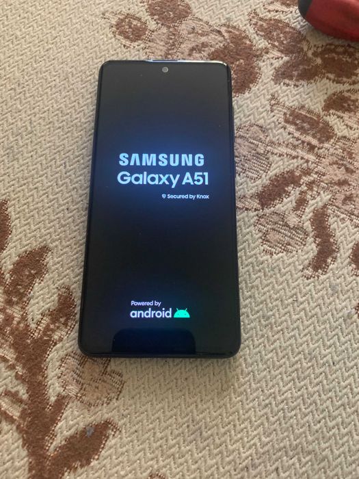 samaung A 51 fisura sticla display ok 180 lei