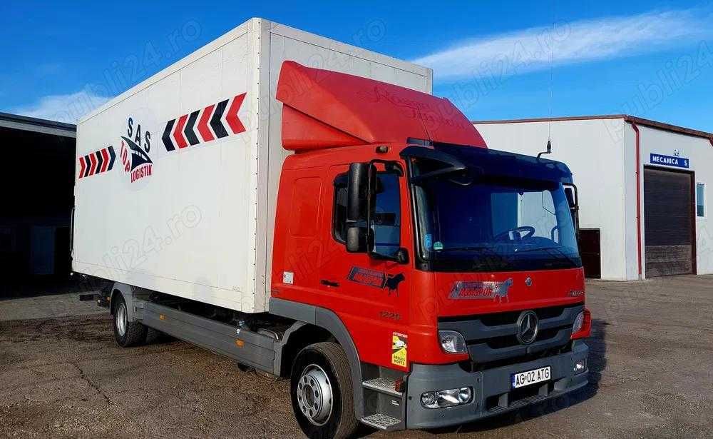 Mercedes Atego 12 to - an fab.2011 - lift - cabina dubla-pat