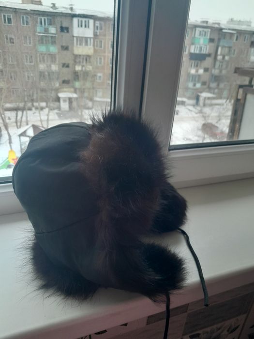 Продам зимнюю ушанку