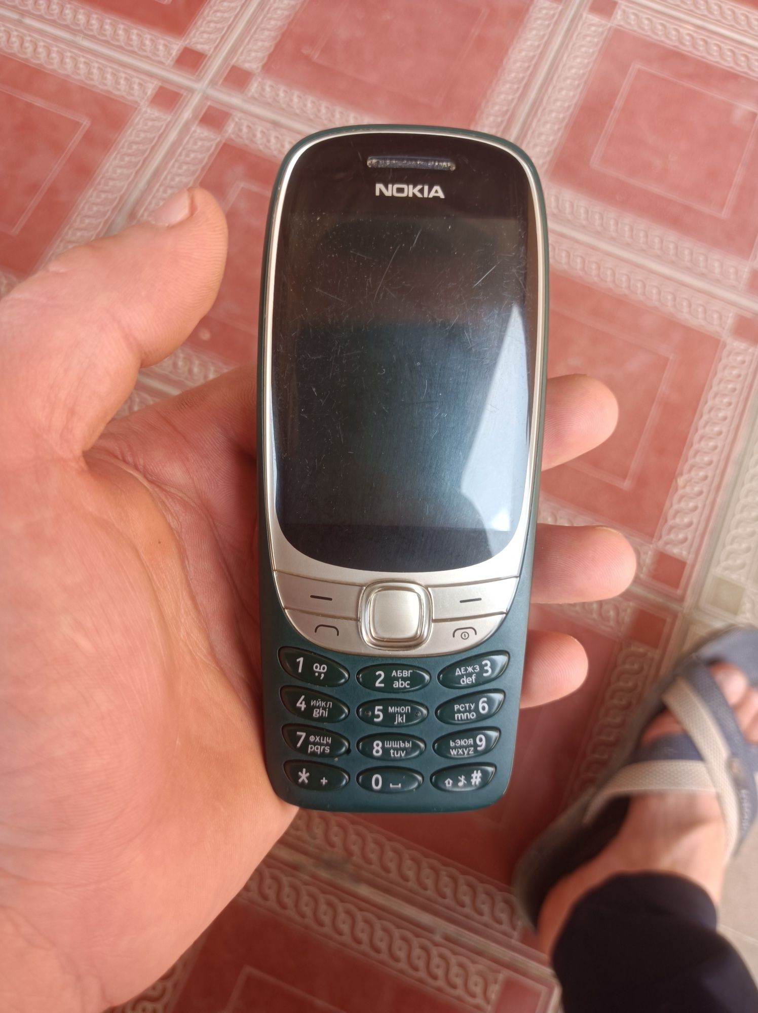 6310 nokia telofon