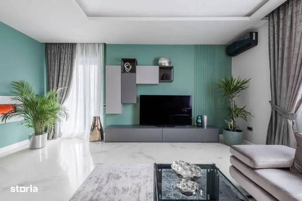 Penthouse Impunator 6 camere| 2 min Mall Plaza | Mobiliat | Utilat Lux