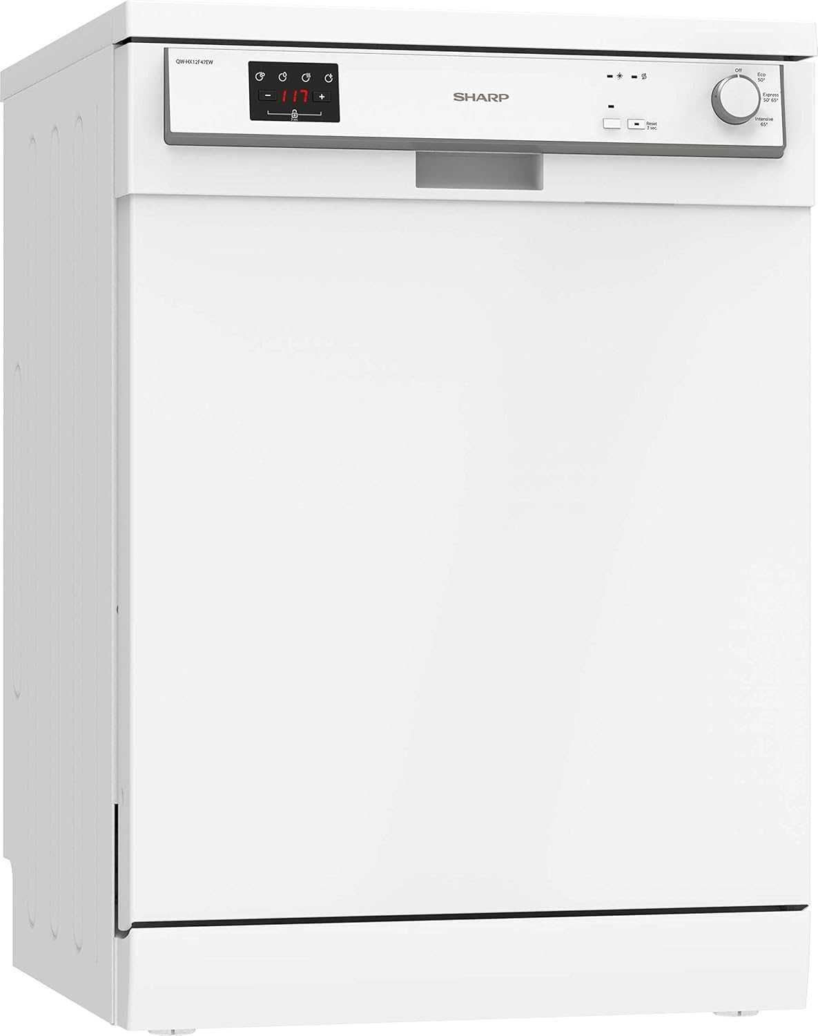 Съдомиялна свободностоящя SHARP QW-HX12F47EW-DE 60см.