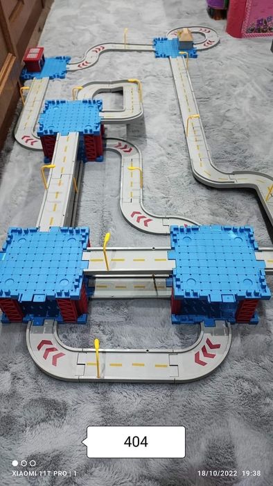 Огромна страхотна писта за колички