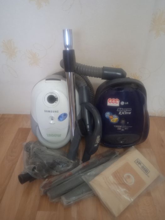 Пылесосы LG и SAMSUNG для дома