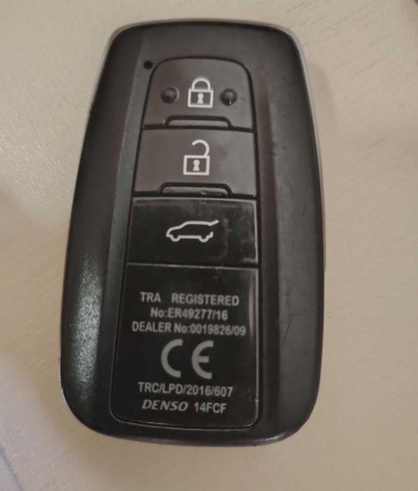 Продам оригинальный смарт-ключ (пульт) Toyota Land Cruiser / Prado