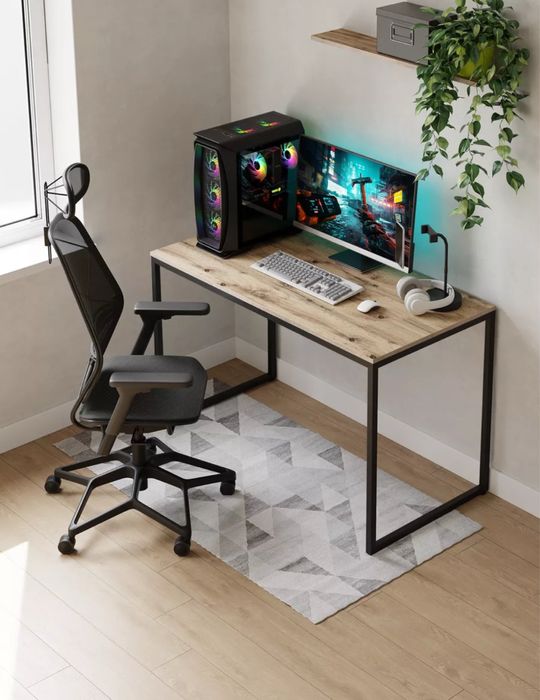 Письменный Компьютерный Маникюрный Офисный СТОЛ в стиле ЛОФТ