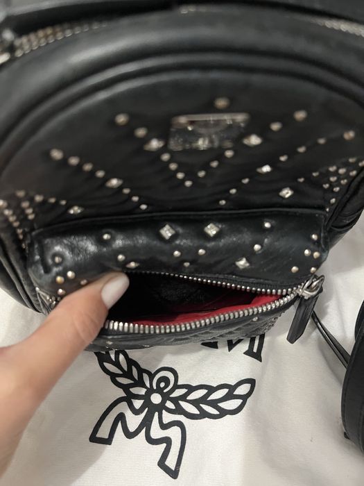 Mcm backpack swarovski