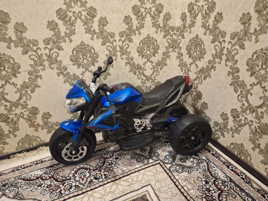 Игрушки Мотоцикл город гукус