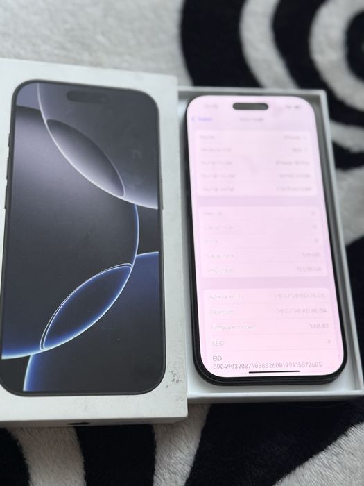 Iphone 16 PRO  128 GB