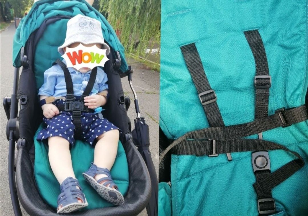 Scoică și cărucior Graco 2 în 1
