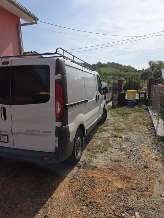 Vand opel vivaro