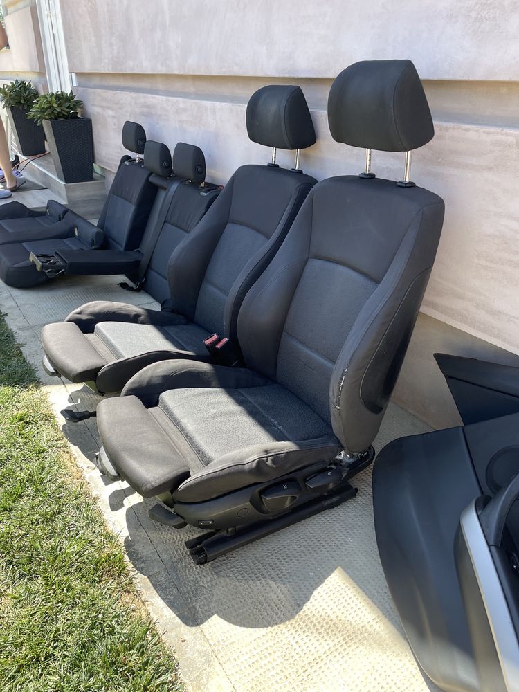 Interior sport recaro BMW E91 2006
