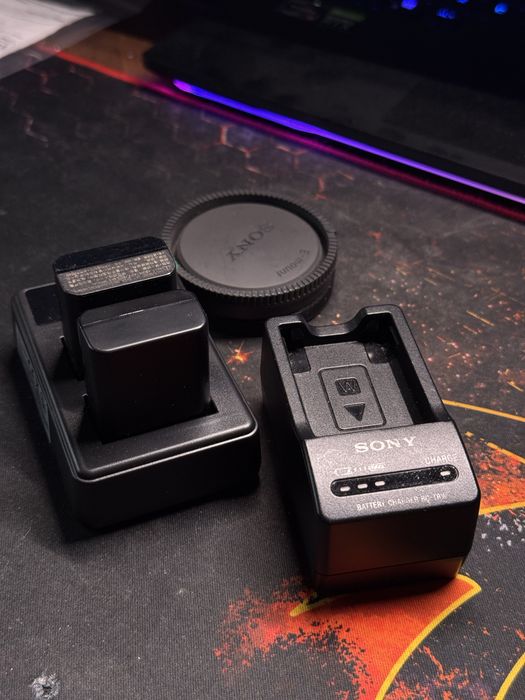 Vand Kit mirrorless aps-c Sony a6000 - obiectiv Sony 16mm 2.8 pancake