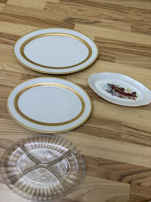 Посуда сервиз, новые почти