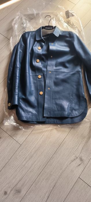 Рубашка женская  лайковая(кожа).Франция