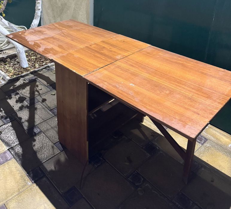 Стол книжка расскладной