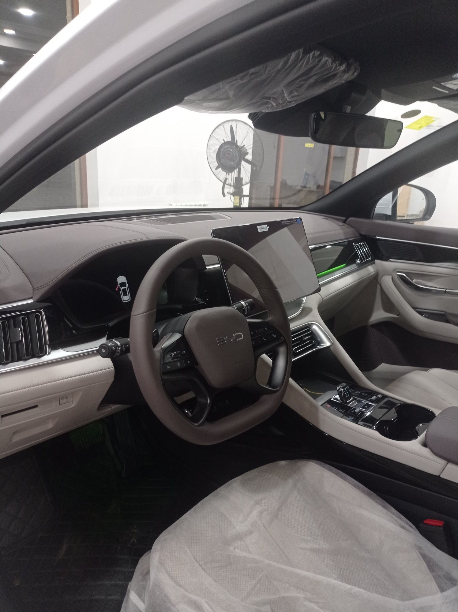 Byd chempion smart drive 2025 tayyor