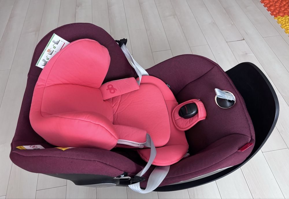 Scaun Auto GB Platinium VAYA i-Size, 0 M - 4 Y, 45-105 cm