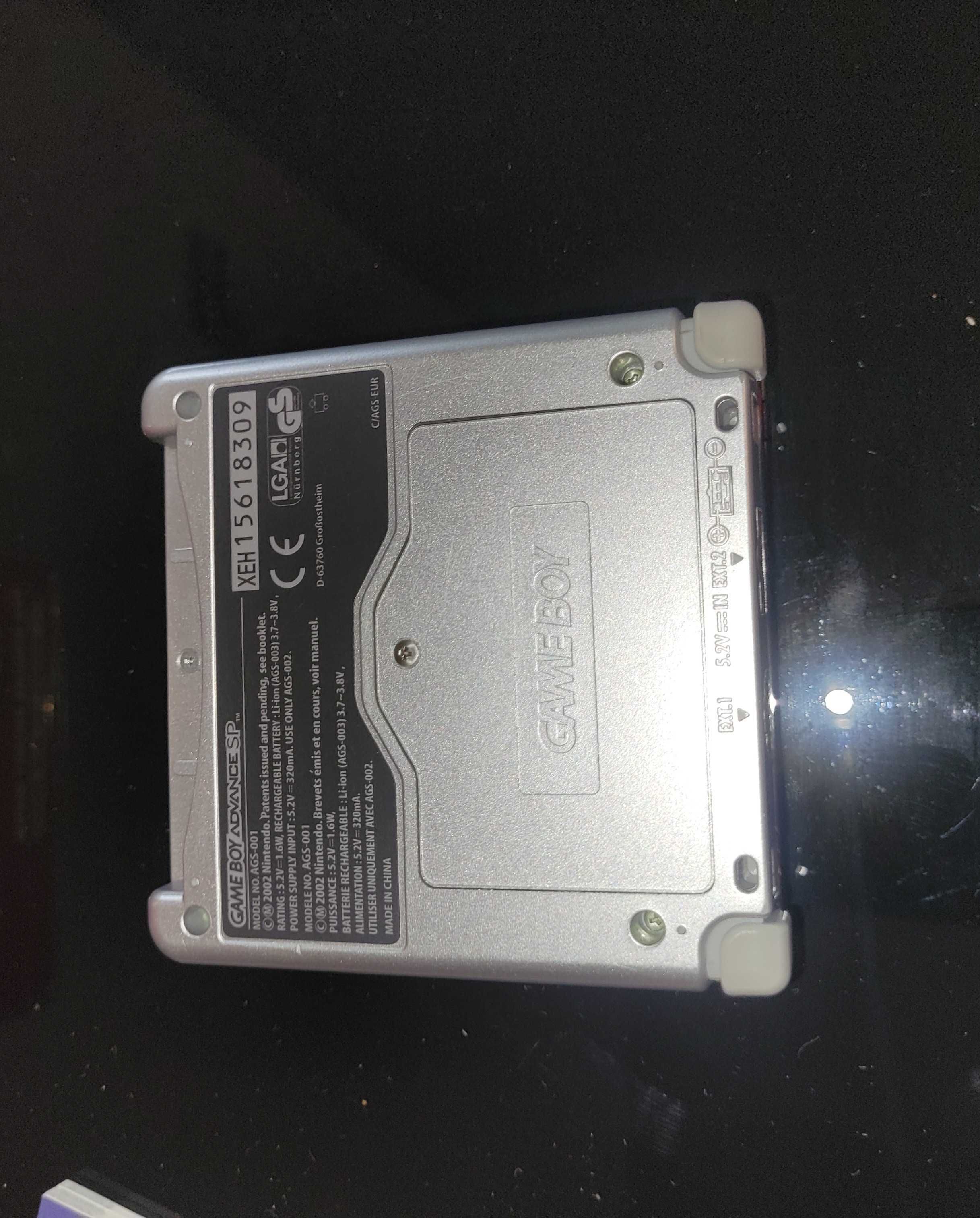 Gameboy Advance Sp Mario Limited Edition