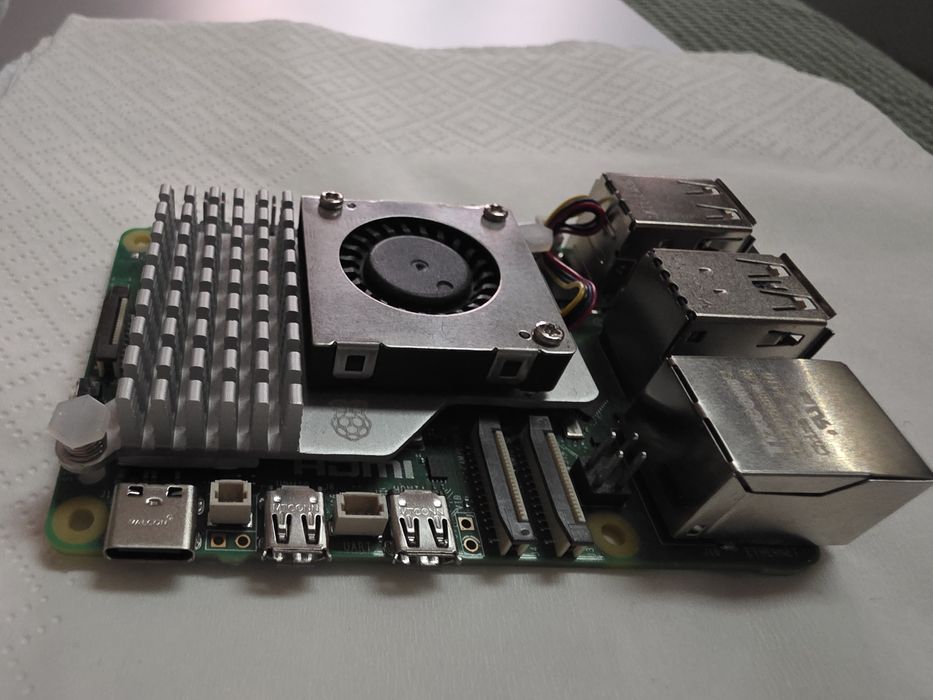 Raspberry Pi5 8GB + accesorii