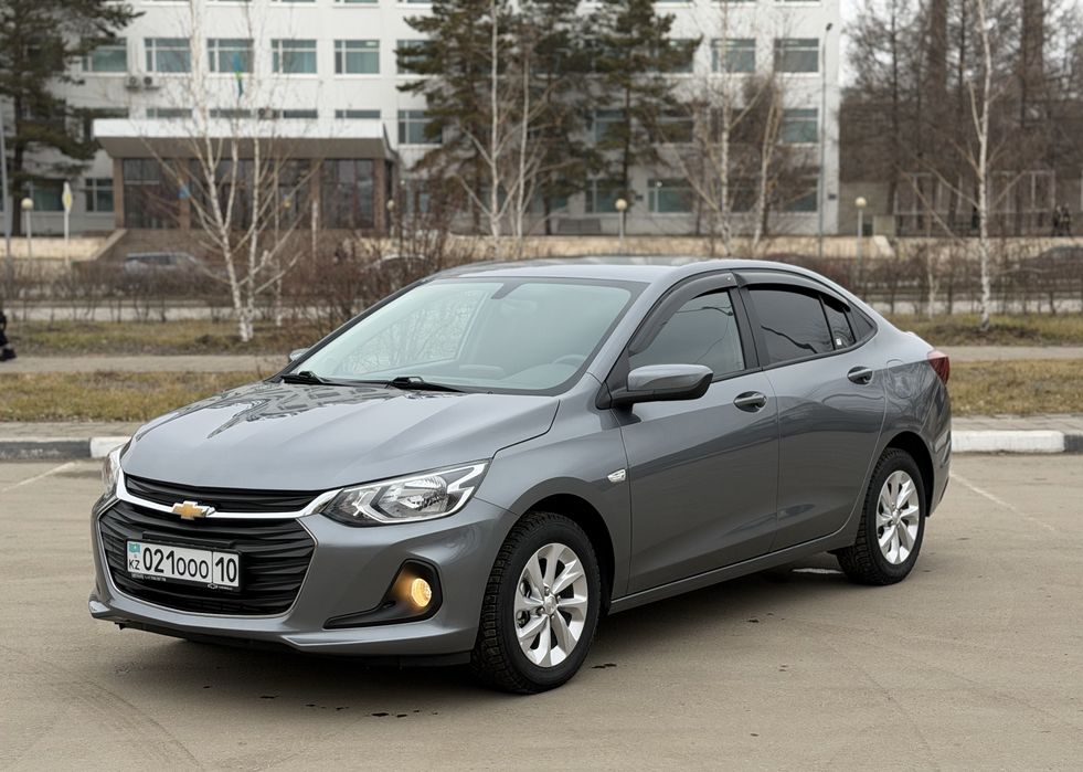 Chevrolet Onix 2025 год