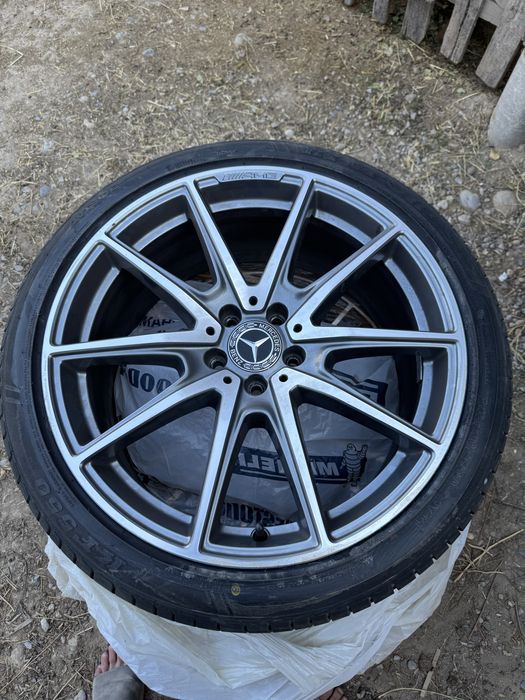 Продам AMG диски вместе с резинами!!!