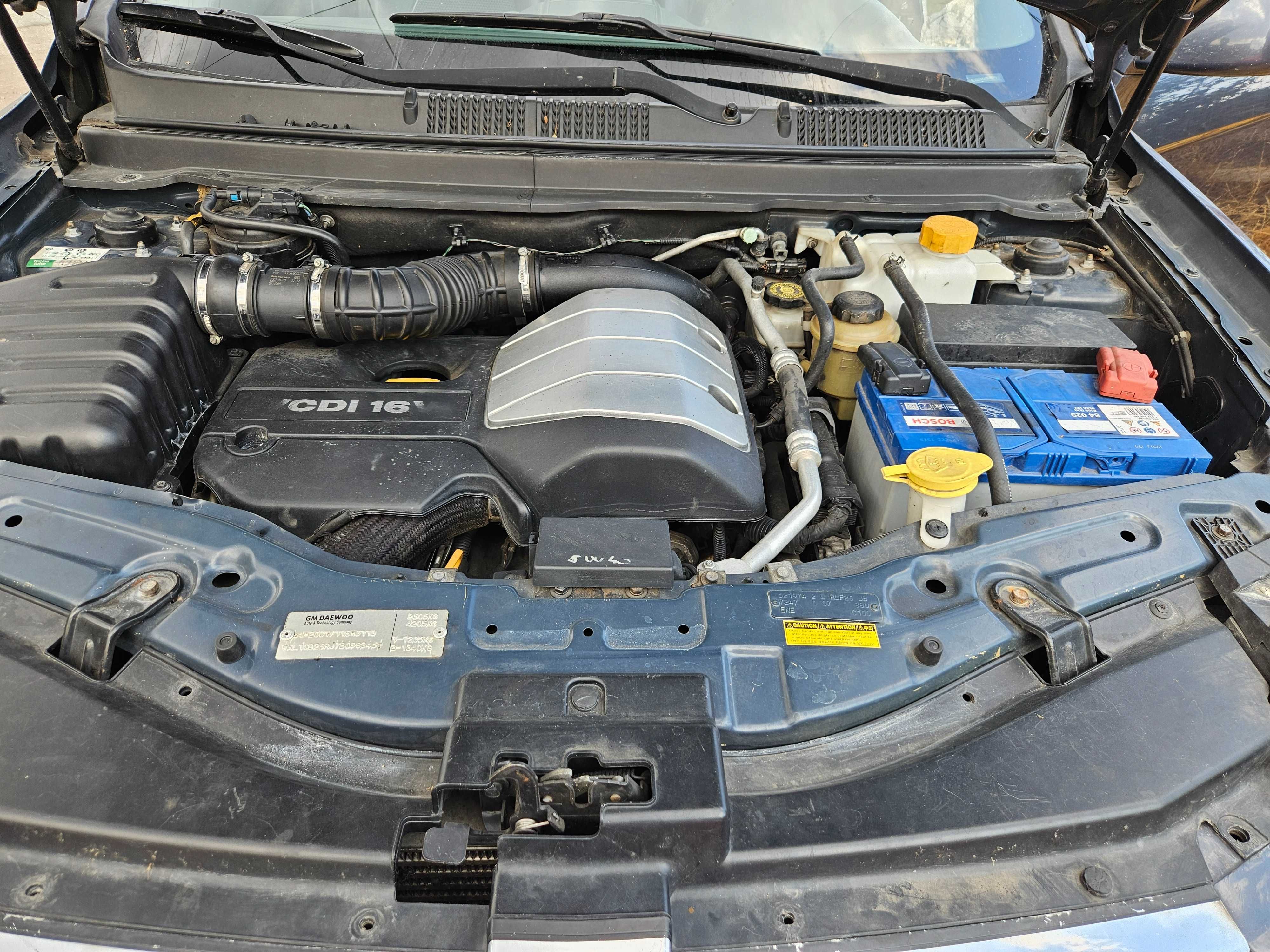 Продавам Chevrolet Captiva 2008