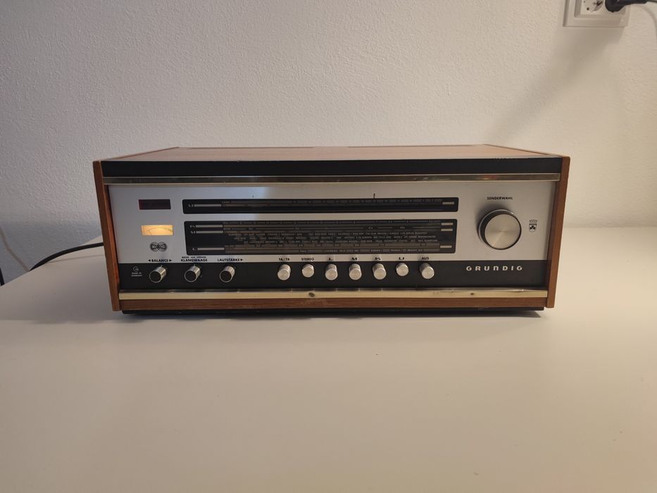 Radio Grundig Stereomeister 155 din 1967