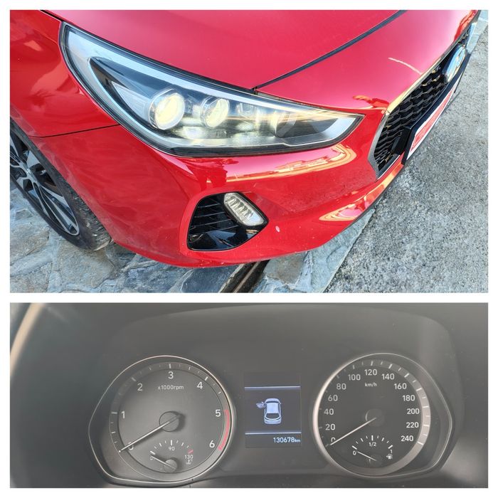 Hyundai i30 1.6 crdi/ dotări Premium/130.000km